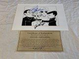 ANGELA LANSBURY & JANET LEIGH Auto Kaplan Print