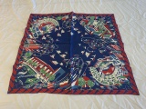 Vintage 1939 New York world's fair handkerchief