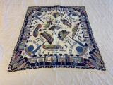 Vintage 1939 New York world's fair handkerchief