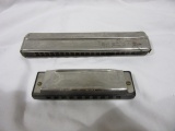 Lot of 2 Vintage Honer Harmonicas