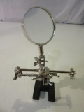 Adjustable Standing Magnifying Glass With Clips