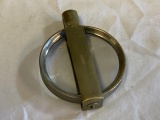 Antique Brass Pocket Folding Magnifying Lens