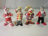 Circus Themed Ceramic Figurines incl. Quon-Quon