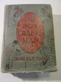 Antique The Boy Craftsman By A. Neely Hall Book