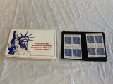 July 4, 1986 Statue Of Liberty Centennial Stamps