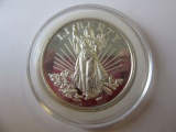 .999 Silver 1oz Liberty Bullion