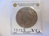 1935-S .90 Silver Peace Dollar