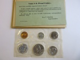 1960 Philadelphia Treasury Coin Set (.90 Silver)