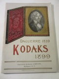 Antique 1899 Kodak Catalog