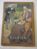 Antique Kodak Catalog For 1906