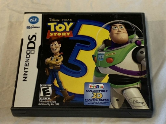 Toy Story 3 (Nintendo DS, 2010) Video Game