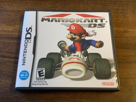 Nintendo DS MARIO KART Video game COMPLETE