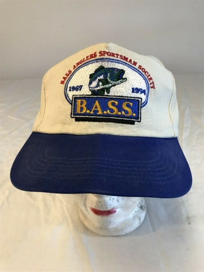 BASS Anglers Sportsman 1967/1994 Embroider Hat