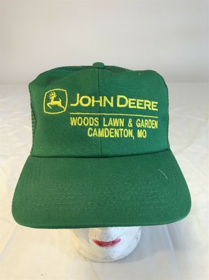 JOHN DEERE Camdenton, MO Mesh Trucker Hat