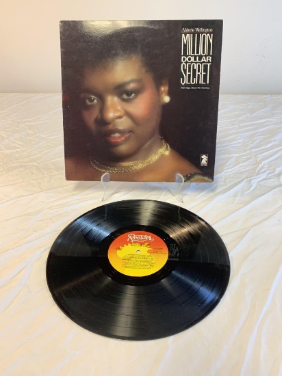 VALERIE WELLINGTON Million Dollar Secret 1983 LP