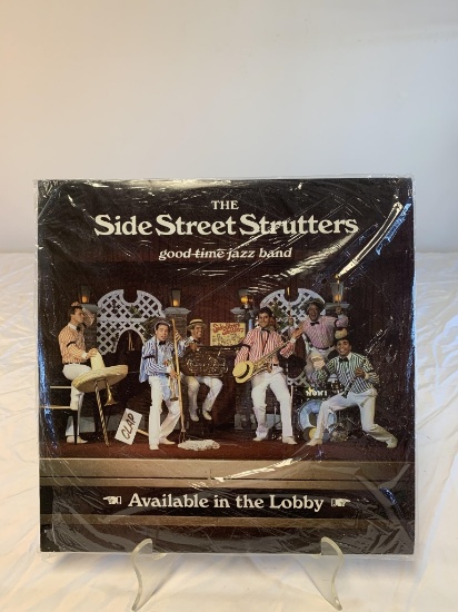 SIDE STREET STRUTTERS Good Time Jazz Band LP NEW