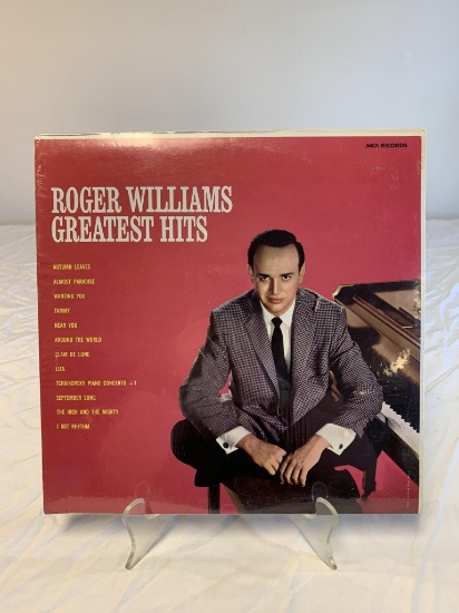 ROGER WILLIAMS Greatest Hits 1973 LP Album NEW