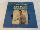 ART TODD I Love Banjo LP Record SEALED