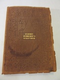 Leather-Bound Elbert Hubbard's Scrap Book 1923