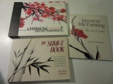 Lot of 3 Asian Painting Books