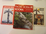 Lot of 3 Totem Pole Books