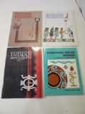 Lot of 4 Southwest Native American Books
