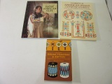 Lot of 3 Native American Hobby Books