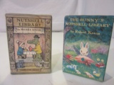Lot of 2 Mini Book Sets From The 1960s