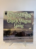 CHUCK WAGON GANG Christmas With LP Album NEW SEAL