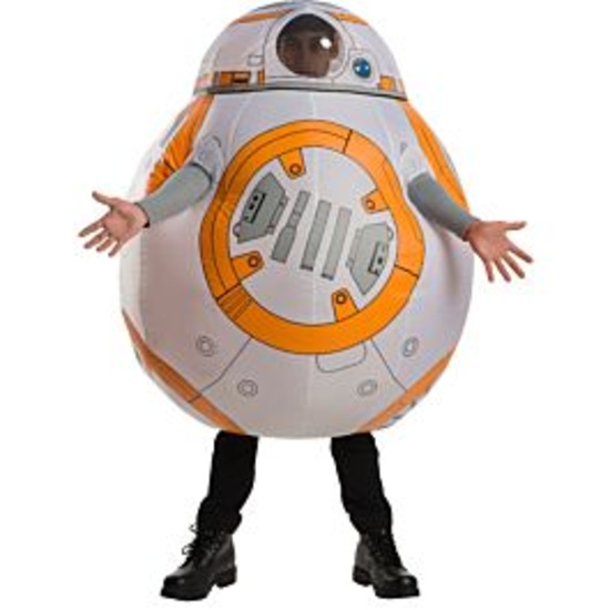 STAR WARS BB-8 Inflatable Adult Costume NEW