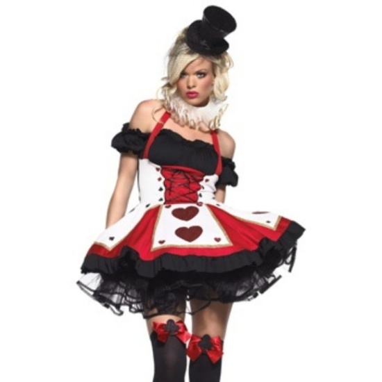 PRETTY PLAYING CARD Adult Costume Size Small NEW