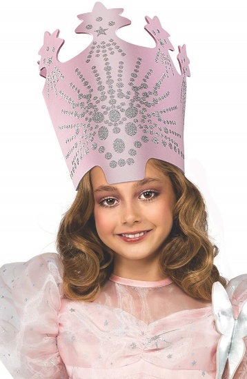 WIZARD OF OZ GLINDA GOOD WITH CROWN Child NEW