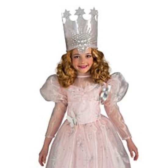 WIZARD OF OZ GLINDA THE GOOD WITCH Child Wig NEW