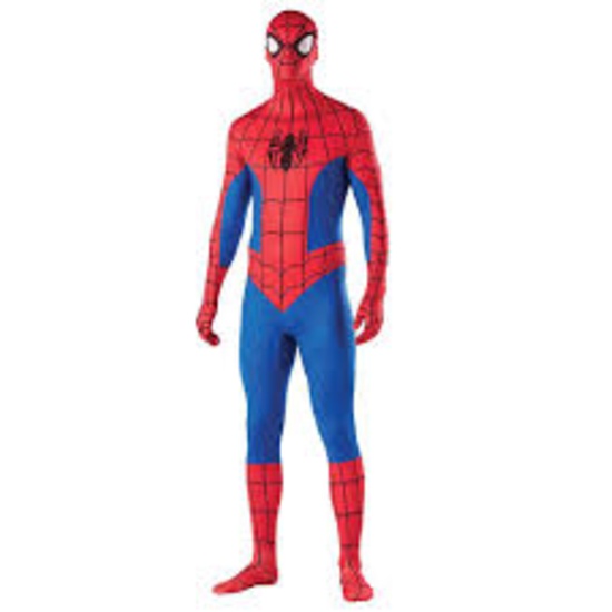 SPIDER-MAN 2nd Skin Adult Costume Size XL NEW