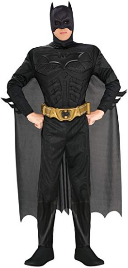 BATMAN Dark Knight Rises Adult Costume NEW Large