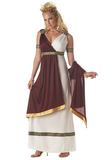 ROMAN EMPRESS Womens Adult Costume Size Large NEW