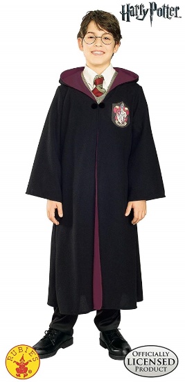 HARRY POTTER Robe Child Costume Size Medium NEW