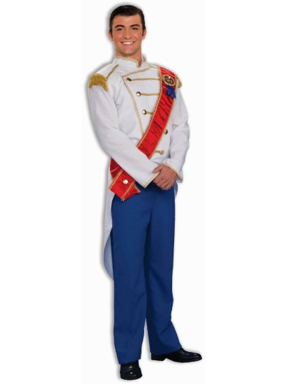 PRINCE CHARMING Adult Costume Size 42 NEW