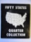 Fifty State Quarter Collection & 12 Extra Quarters