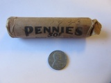 Lot of 50 1943 WWII Era Steel-Zinc Wheat Pennies