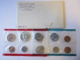 1970 Uncirculated Coin Set Including .40 Silver HD
