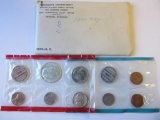 1970 Uncirculated Coin Set Including .40 Silver HD