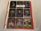 Lot of 18 STARS & INSERTS, RC Football Cards