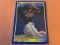 DAVE JUSTICE 1990 Score Baseball ROOKIE Card
