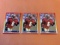 (3) LEROY BUTLER Packers 1990 Score Football RC