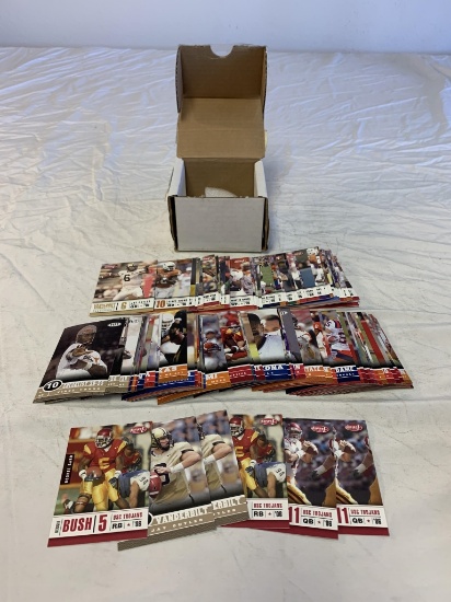 2006 SAGE HIT & ASPIRE FOOTBALL COMPLETE SETS