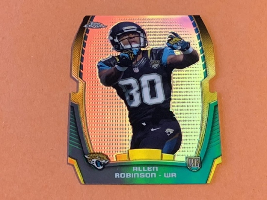 ALLEN ROBINSON 2014 Topps Chrome Refractor ROOKIE