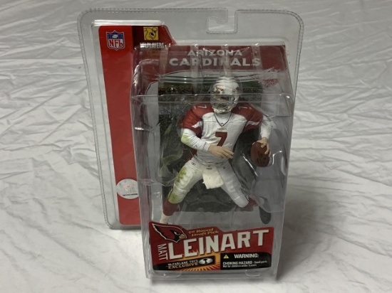 MATT LEINART 2006 McFarlane Action Figure NEW