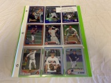 Lot of 18 Modern Day ROOKIES Baseball Cards
