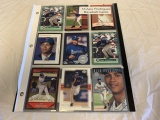 Lot of 18 ALEX RODRIQUEZ Baseball Cards